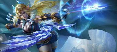 艾琳新皮肤最新爆料图片,炫彩光影，美轮美奂